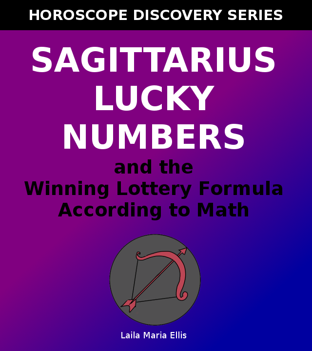 Sagittarius lucky numbers and the winning lottery formula according to math