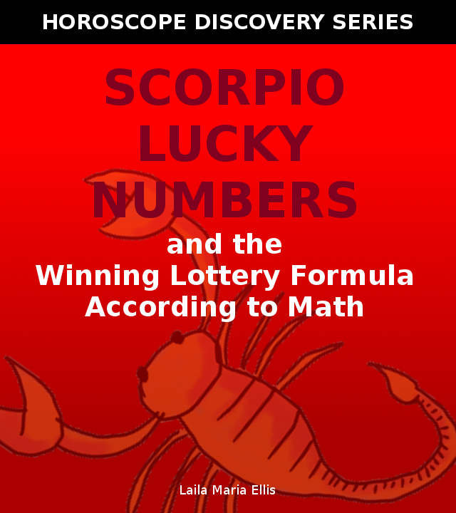 Scorpio lucky numbers and the winning lottery formula according to math